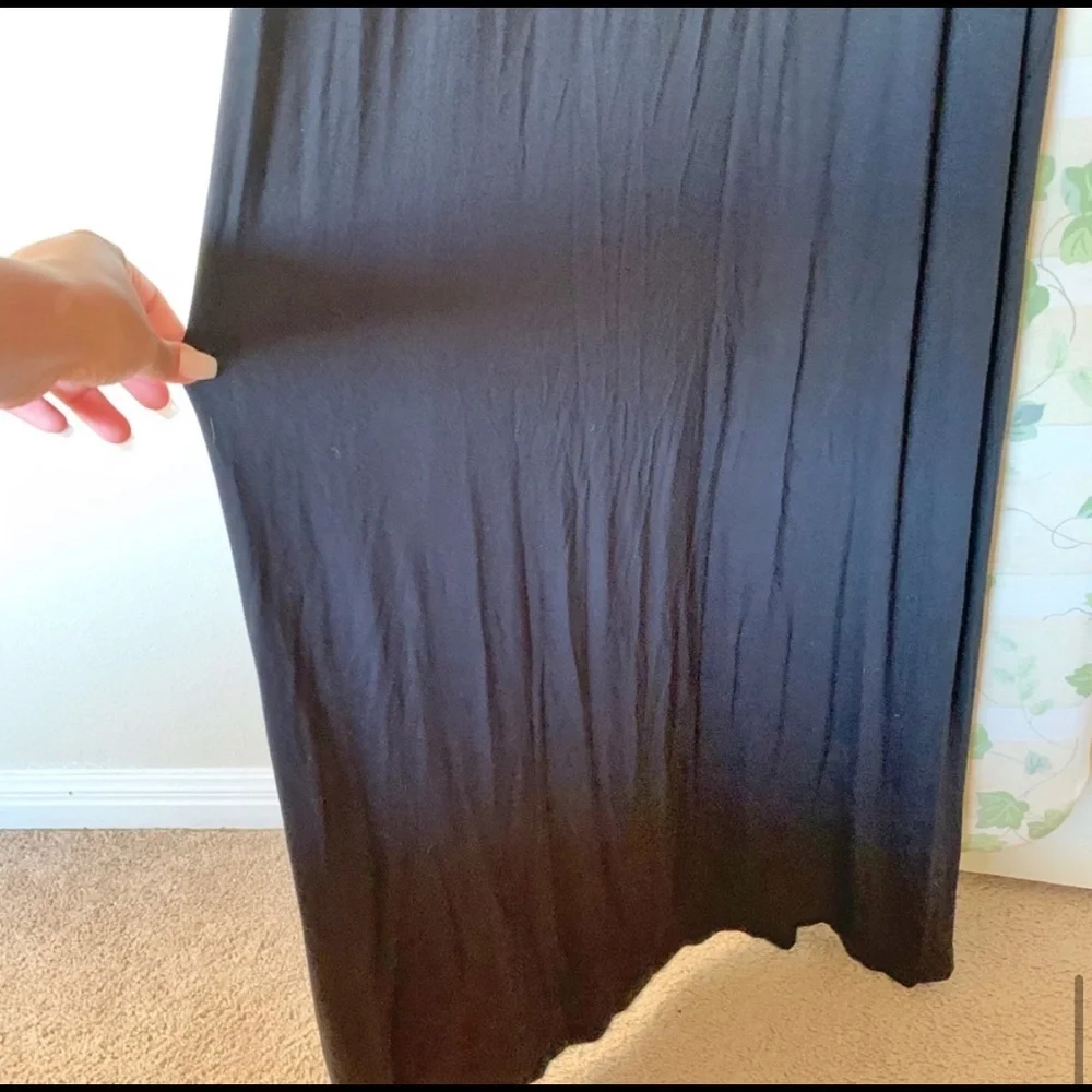 NWT Motherhood Maternity Maxi Dress Size L - Picture 11 of 11